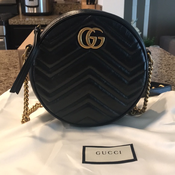 Gucci Handbags - Sold on ♏️ NWT Gucci Marmont Blk